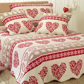 Bettüberwurf «Celine»