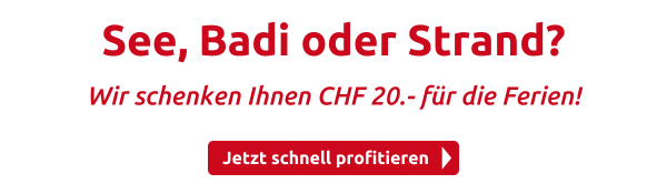 See, Badi oder Strand?