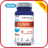 Granions Nahrungsergänzungsmittel «Cuivre», stärkt das Immunsystem