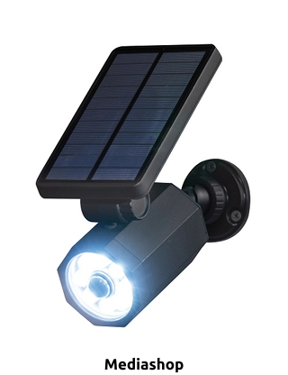 Solarbewegungsmelder «Panta Safe», bis zu 60 m²