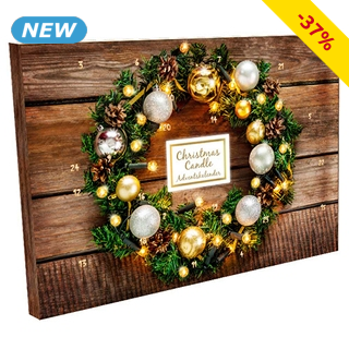Adventskalender «Maxi Duftkerzen»