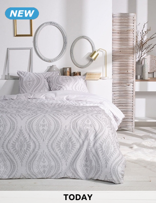 Duvetbezug «Aella» 160 x 210 cm + Pfulmenbezug 65 x 100 cm