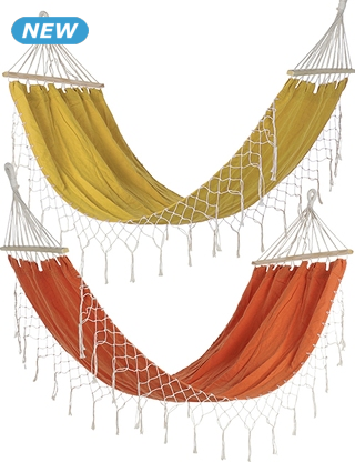 Hängematte «Fashion», terra