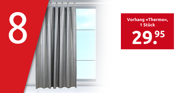 Vorhang «Thermo», 1 Stück