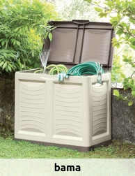 bama Aufbewahrungsbox «Mettitutto», 200 l