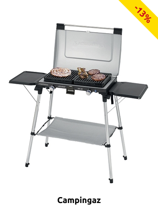 CAMPINGAZ Elektrogrill «Stove&Grill 600 SG», 2 Platten