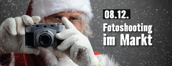 Fotoshooting im HORNBACH Markt am 8.12.