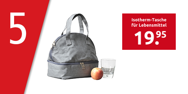 Isotherm-Tasche für Lebensmittel
