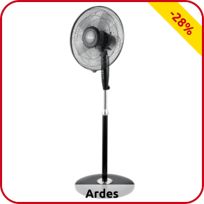 Ventilator «Ardes H 150», höhenverstellbar