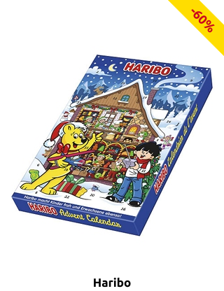 Adventskalender «Haribo»