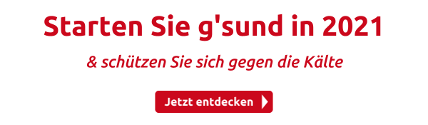 Starten Sie g'sund in 2021 