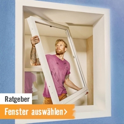 HORNBACH Ratgeber: Fenster auswählen