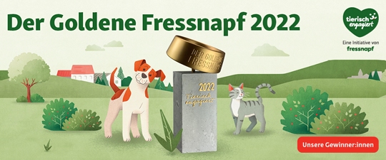 Die Gewinner des goldenen Fressnapfs 2022