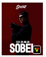 SOBEL | RED IS BACK | STREFA 57