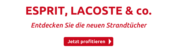 ESPRIT, LACOSTE & co.