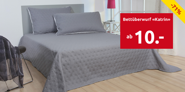 Bettüberwurf «Katrin»