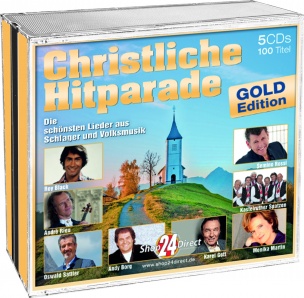 Christliche Hitparade - Gold Edition