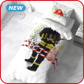 Garnitur «Feuerwehrmann»