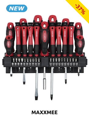 Schraubenziehersatz, 37-teilig