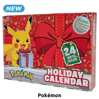 Adventskalender «Pokémon», Figuren & Zubehör