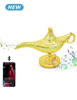 Lampe «Aladdin», 4-in-1, L 31 cm