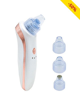 Derma Cleaner, 4 Saugköpfe