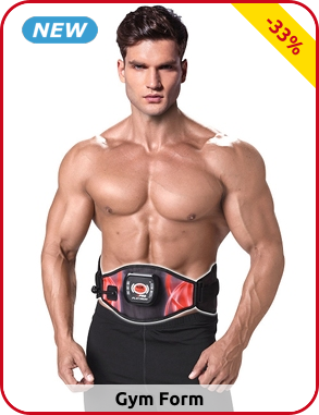 Gym Form ABS Pro Platinum, EMS, 9 Programme