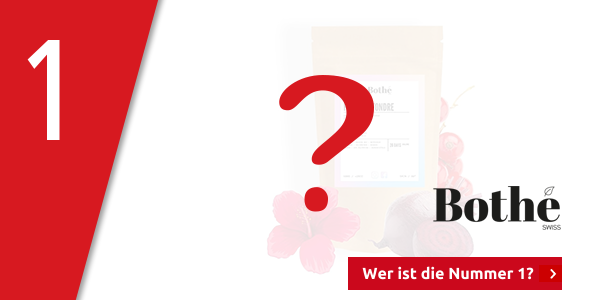 Bothé Swiss Infusion «Fais-moi fondre», Hibiskus/Rosinen/Rote Beete, 100 g