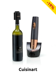 Weinflaschenöffner automatisch Cuisinart, anthrazit
