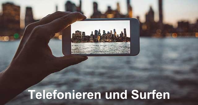 Stay connected – Telefonieren und Surfen in den USA