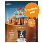 Probeer nu! 200 g Rocco Chings Steak Style Hondensnacks Kip