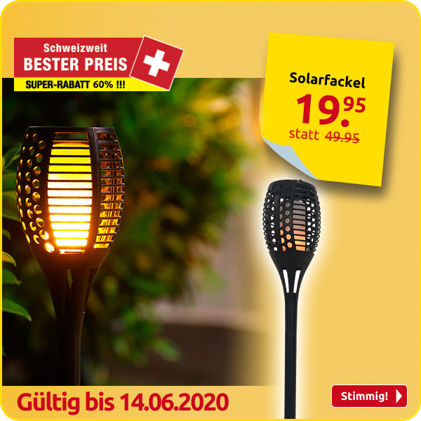 Solarfackel