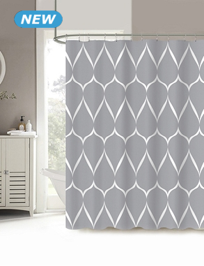 Duschvorhang «Avallon», 180 x 180 cm