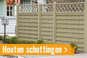 Houten schuttingen | HORNBACH