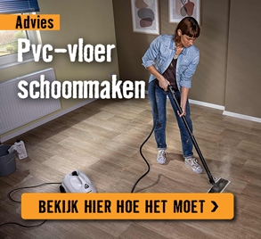 Pvc-vloer schoonmaken en onderhouden | HORNBACH