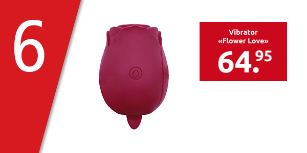 Vibrator «Flower Love»