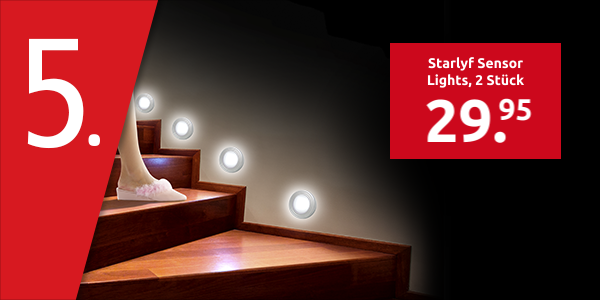 Starlyf Sensor Lights, 2 Stück