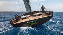 Baltic Yachts’ grüner, schwarzer, krasser Mini-Maxi Baltic Yachts’ grüner, schwarzer, krasser Mini-Maxi