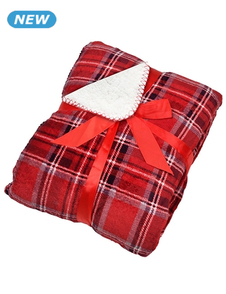 Fleecedecke «Karos», 150 x 200 cm