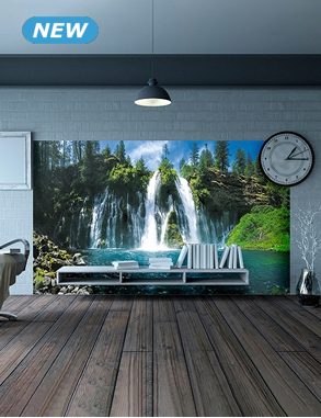 Deko-Tapete «Wasserfall», 180 x 300 cm