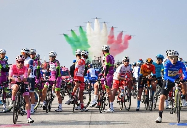 Die Startliste des Giro d'Italia 2021