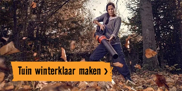 Tuin winterklaar maken | HORNBACH