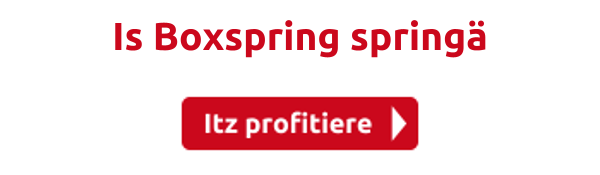 Is Boxspring springä