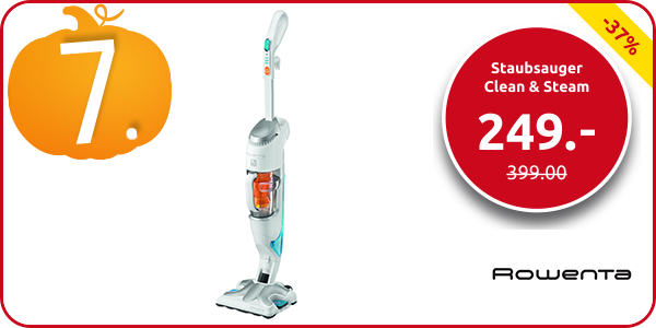 Staubsauger Clean & Steam Rowenta