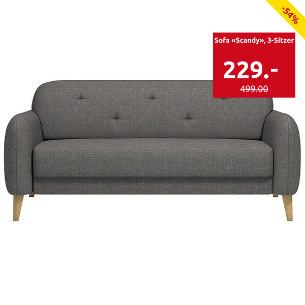 Sofa «Scandy», 3-Sitzer