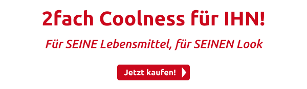 2fach Coolness für IHN!