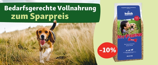 Vollnahrung von Bosch