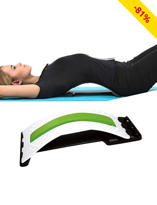 Rückenmassage «Back Stretcher» zur Dehnung