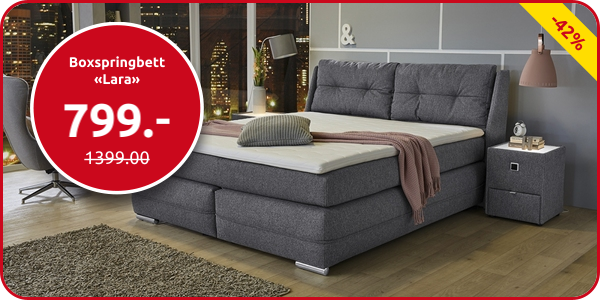 Boxspringbett «Lara»