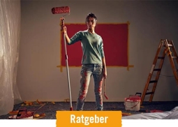 HORNBACH Ratgeber Ausmalen